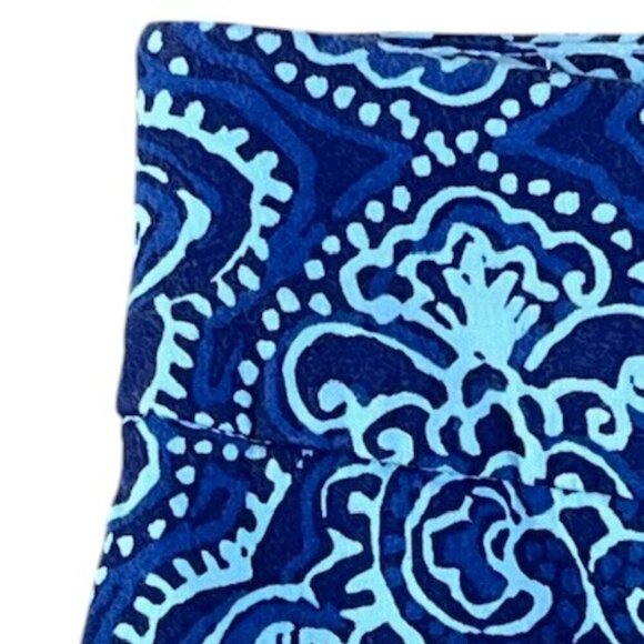 Chico's Women's So Slimming Brigitte Cool Marine Crop Pants Size 0.5 or 6 NWOT - Picture 3 of 8